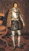 SOMER, Paulus van King James I of England r oil painting picture wholesale